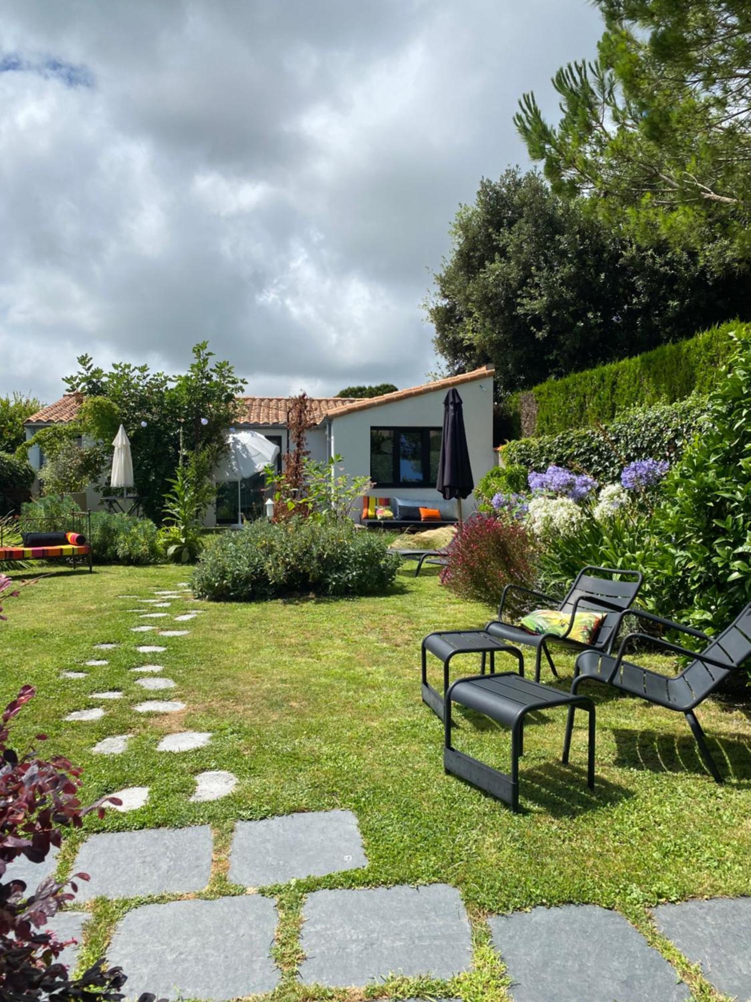 Bed and Breakfast Le 5 Bis à Mornac-sur-Seudre Extérieur photo