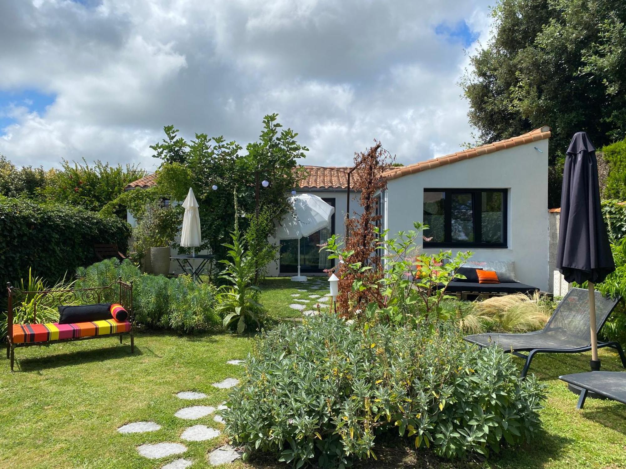 Bed and Breakfast Le 5 Bis à Mornac-sur-Seudre Extérieur photo