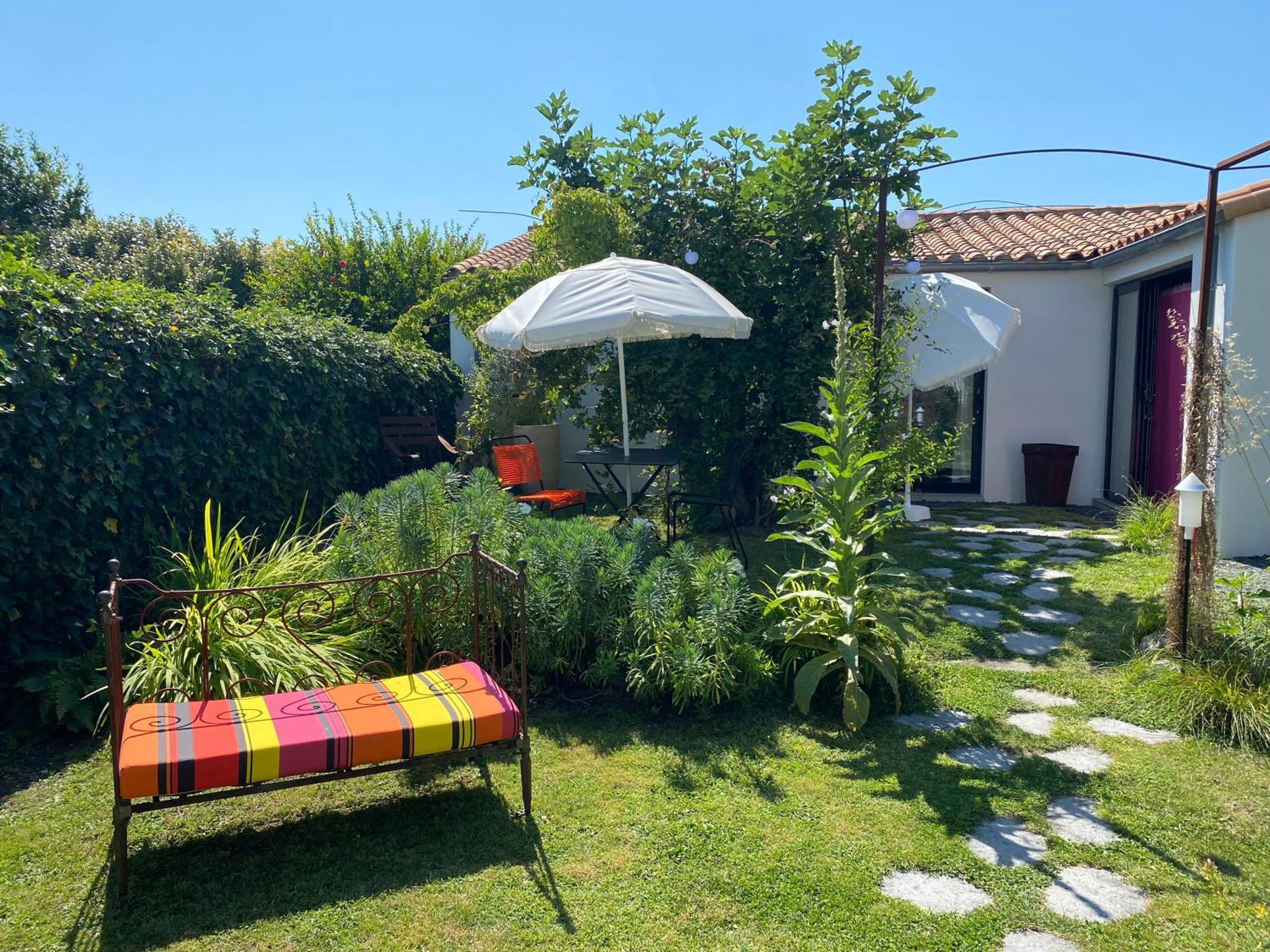 Bed and Breakfast Le 5 Bis à Mornac-sur-Seudre Extérieur photo